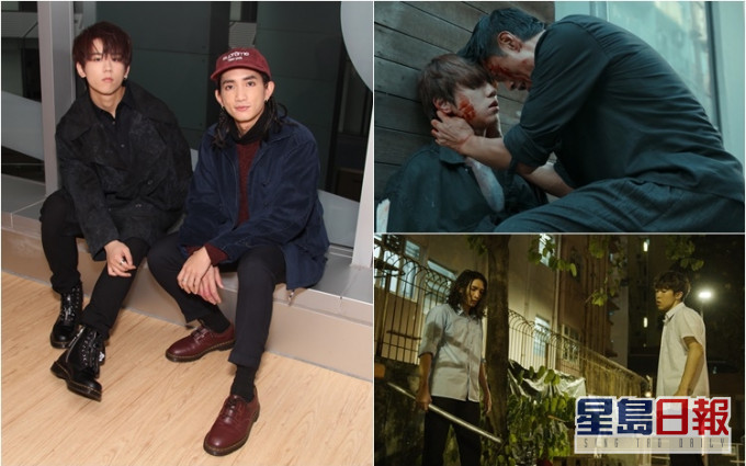 姜濤跟Lokman講《太平紋身店》的劈友戲太興奮,姜B更誤爆被劈死結局。