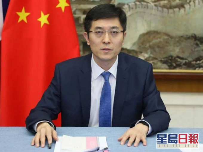 楊曉光以新疆人權問題為藉口單方面制裁中方。