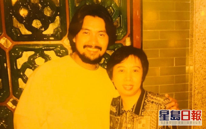 当年的吕哥跟现在分别不大。