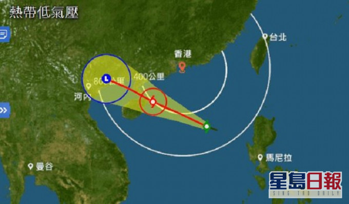 一號風球生效 天文台料發出更高信號機會不大 | 星島日報