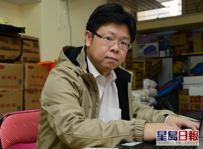 覃德誠形容區議員在宣誓一事上是被動。 資料圖片