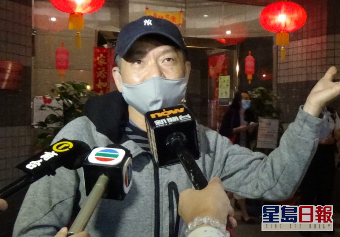 居民陳先生表示,是次行動甚為突然。