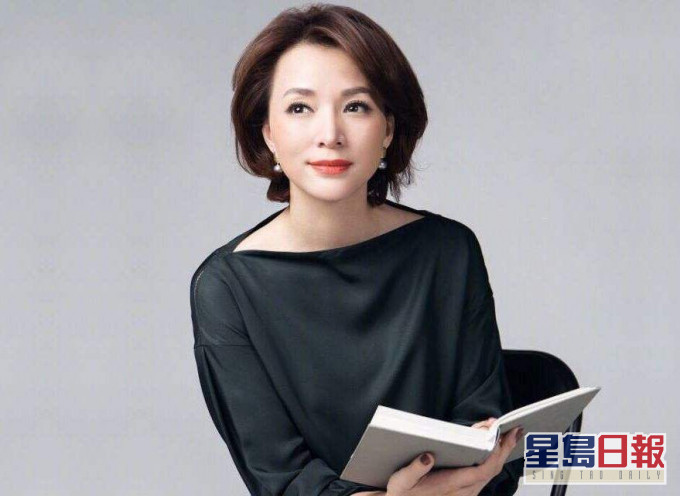 央視女主播董卿。網圖