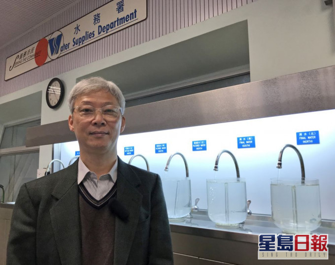 總水務化驗師郭有定。網站圖片