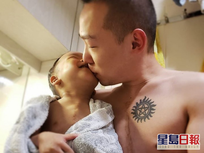 Jayco指最重要是小铁汉保命。FB图片