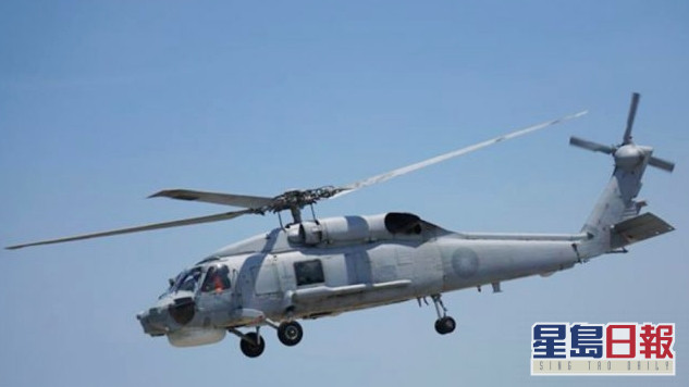 台灣的海軍S-70C反潛直升機,昨日下午試飛期間懷疑機械故障墜毀。
