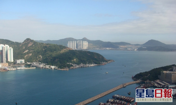 外望無遮擋海景,清幽開揚。