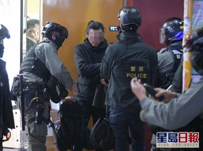 就查被捕人士手机无需先取法庭手令,警方上诉得直。资料图片
