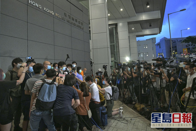记协认为国安法立法应作充分公众谘询。 资料图片