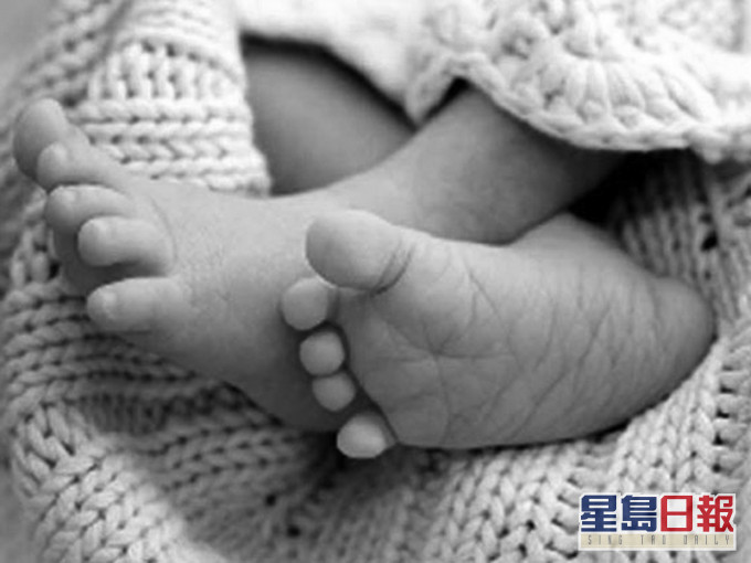 美國僅6周大嬰兒染新冠狀病毒亡,為全球最小死亡病例。(示意圖)
