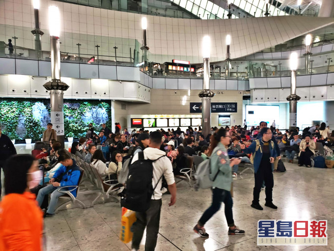 一地兩檢安排合法。資料圖片