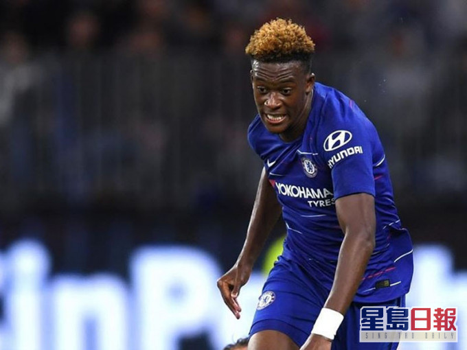 车路士阵中的英格兰翼锋赫臣奥度尔(Callum Hudson-Odoi ),确诊感染新型冠状病毒,是英超首名确诊球员。 (facebook图片)