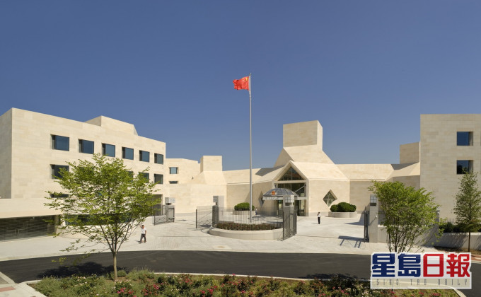 中國駐美大使館。網上圖片