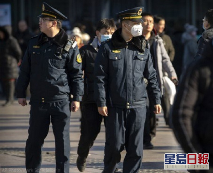 內地加強妨礙疫情防控執法管制條例。AP