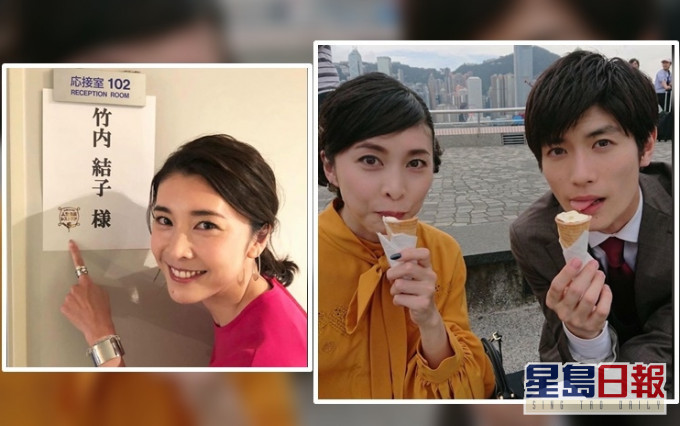 竹內結子跟三浦春馬於兩個月內相繼輕身,令人唏噓。