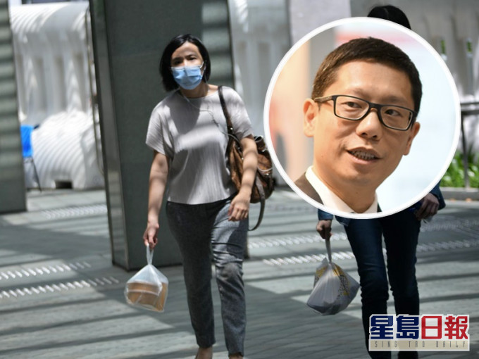 黃傑龍指食客餐廳外等外賣效果更差。