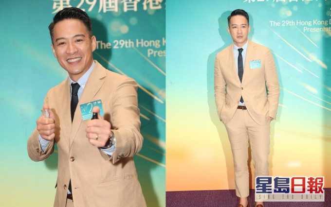 因疫情放緩,陳智燊坦言迎第二胎出世沒太緊張。