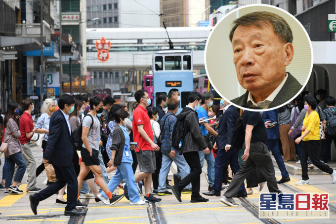 周永新認為貸款計劃不能幫助到失業人士。 資料圖片