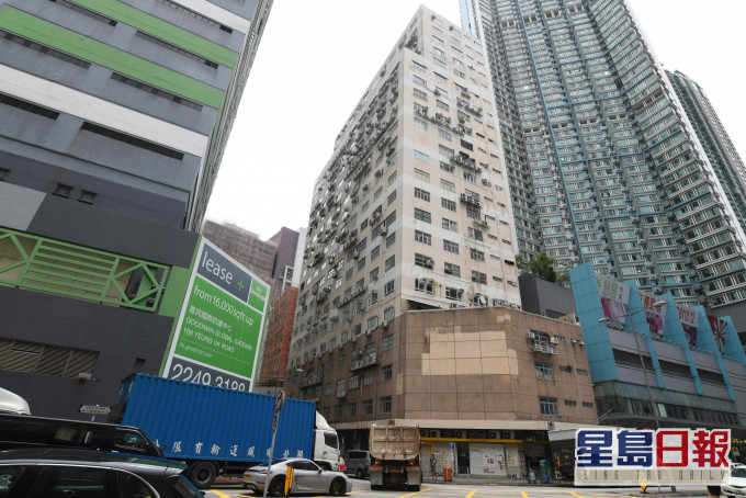 荃湾工厦「劏房」罕见推拍,最细71尺开价25万。