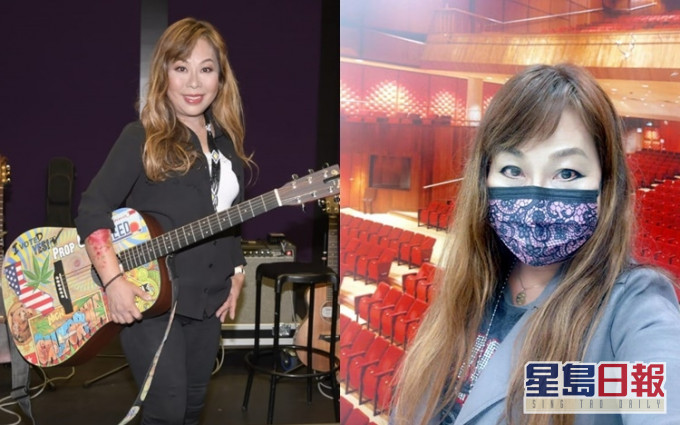 即將舉行首場個人音樂會的梁安琪表示心情激動。