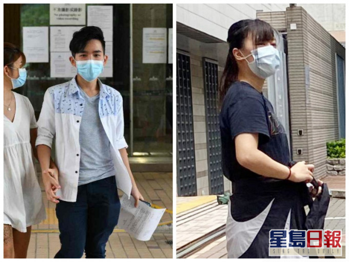 杜灏铭(左图)及陈俐婷(右图)。