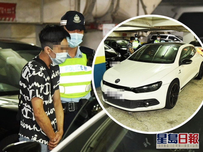 警方揭發一名29歲男司機藥駕及駕駛時沒有有效駕駛執照,遂將其拘捕。