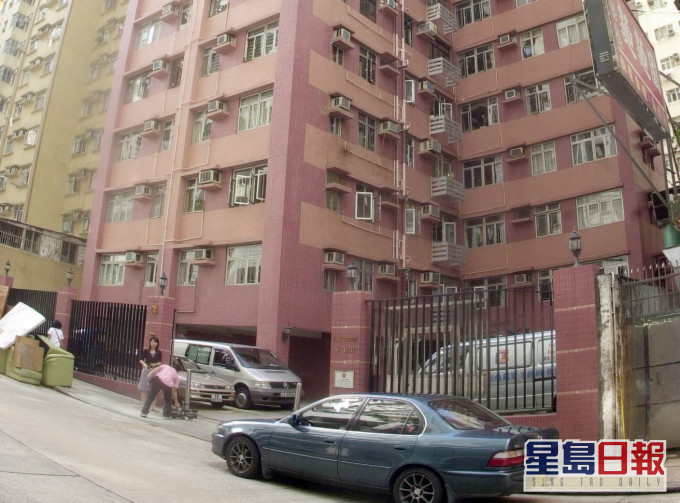北角堡壘街偉文大廈。資料圖片