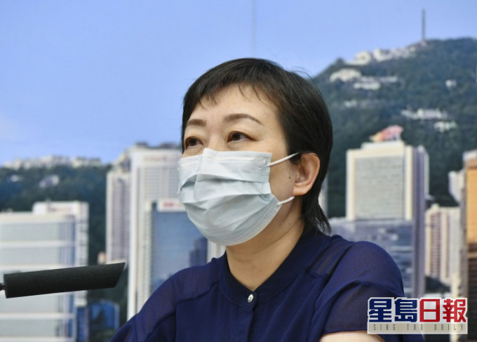 张竹君呼吁市民不应四围走。资料图片