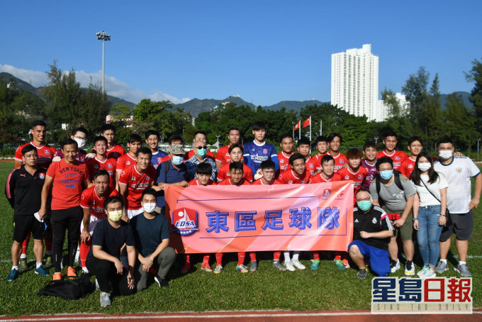 甲組球隊東區擁有陳肇麒、陳偉豪、文彼得,是其中一支矚目球隊。資料圖片