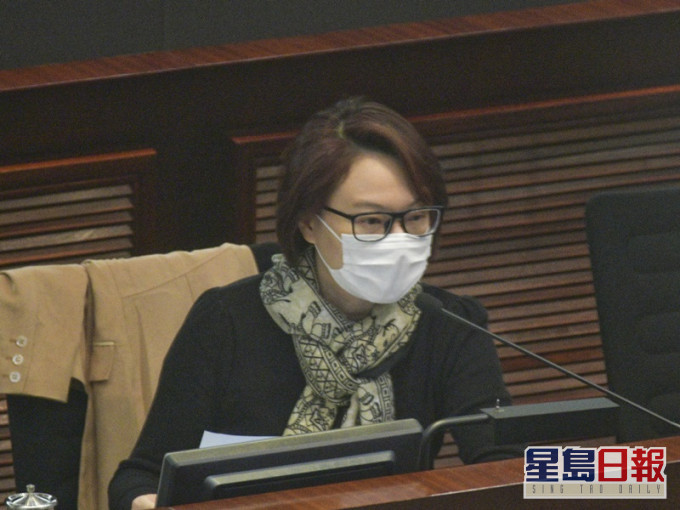 李慧琼就繼續主持內會說法要向法律顧問商討。資料圖片