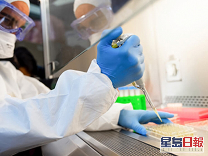 美國藥廠諾瓦瓦克斯(Novavax)公布在英國進行的最終試驗結果。(網圖)