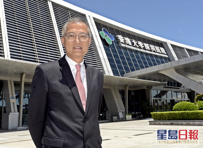 盧寵茂稱即使離開了香港,心也在香港,所做的一切也在幫助香港。資料圖片