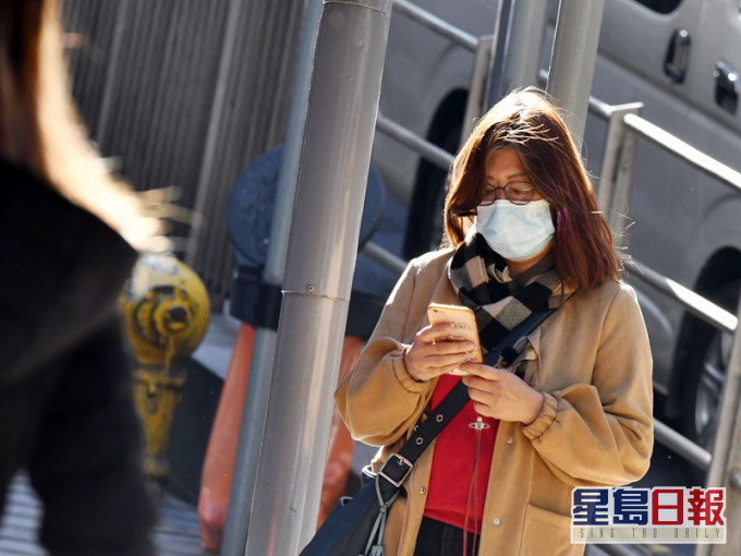 天文台预料,天晴及乾燥最高22℃,本周后期逐步转冷。资料图片