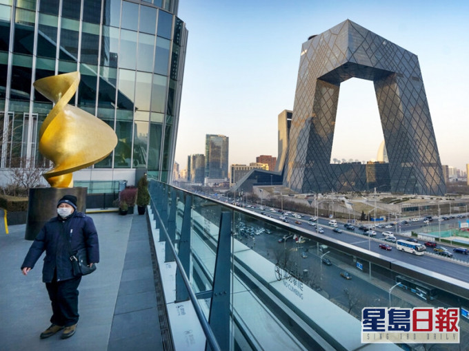 國家廣播電視總局通報,不受理BBC在中國境內落地的新一年度申請。AP圖片