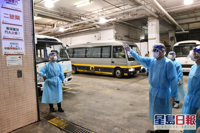 方樹泉中心再多8人染病。資料圖片