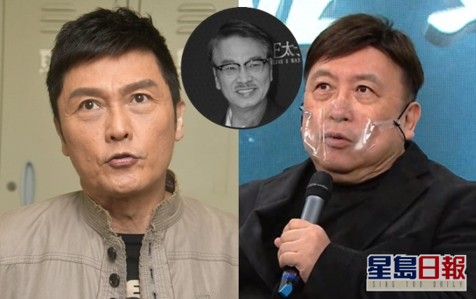 關禮傑和王晶於直播節目中分享與達哥生前的點滴。
