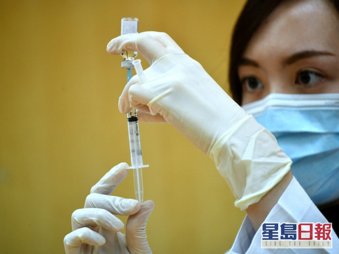 科興董事長尹衛東稱會準時向港供應疫苗。資料圖片