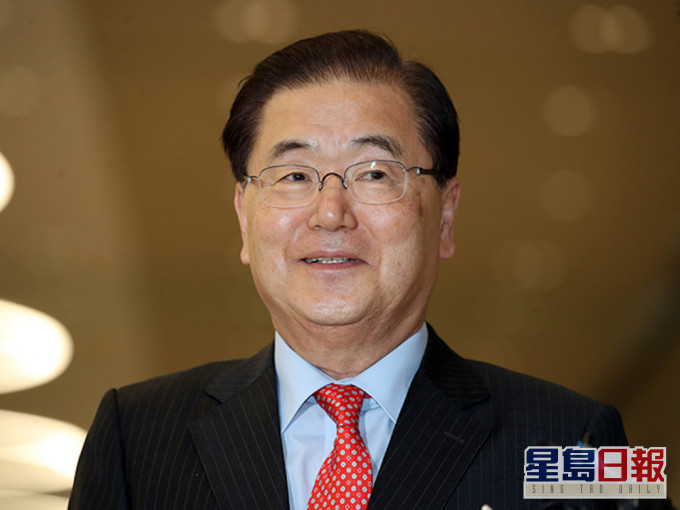 郑义溶被提名接替康京和出任外长。网图