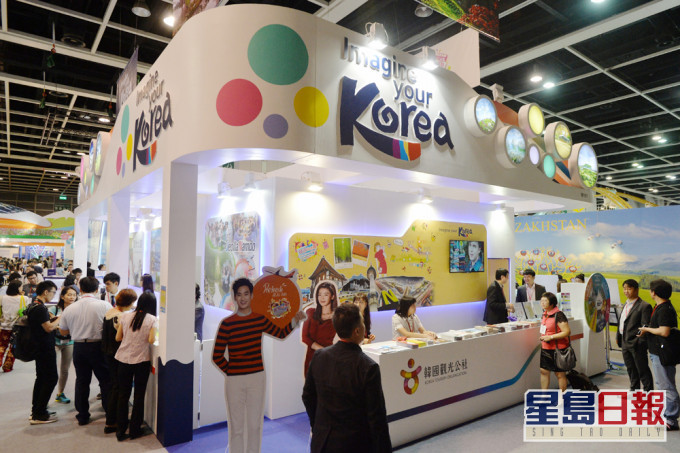 香港國際旅遊展本月底開幕。 資料圖片