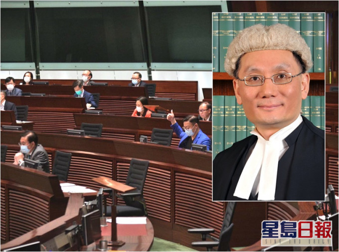 立法會通過任命張舉能(小圖)為終院首席法官