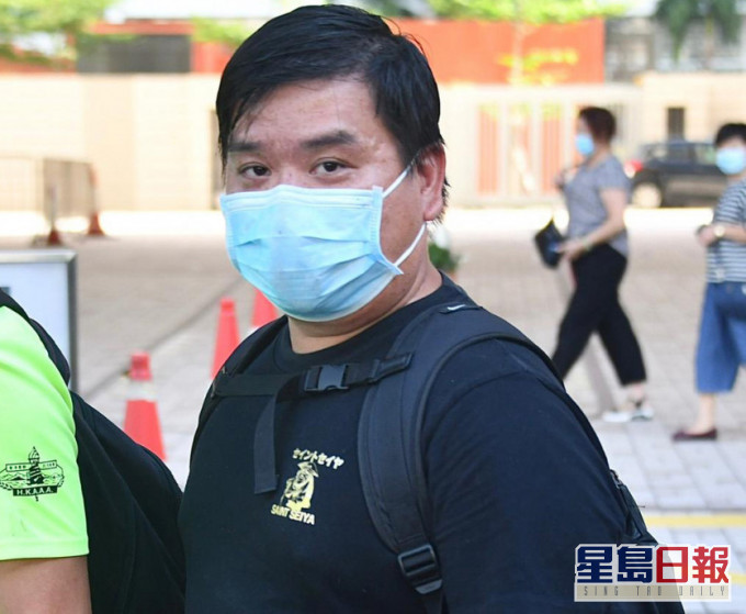 被告潘榕伟已完成四分之一的社会服务令。资料图片