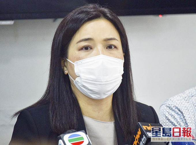 吳敏兒指,國泰在貨運業績表現有增長下大裁員並不合理。資料圖片
