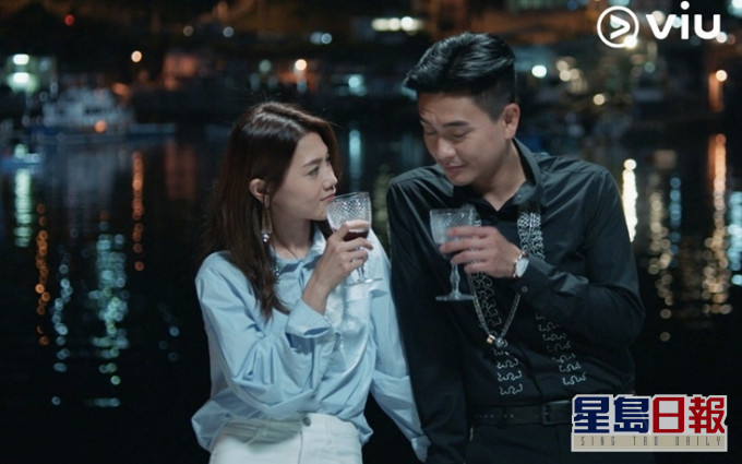 周秀娜跟黃宗澤有感情戲。