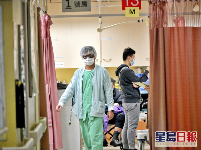 再多17名新冠患者康復出院。資料圖片