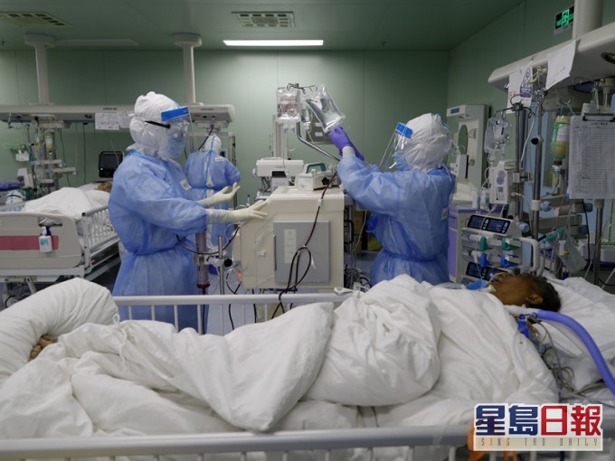 内地多家医院发生院内感染事件。新华社资料图片