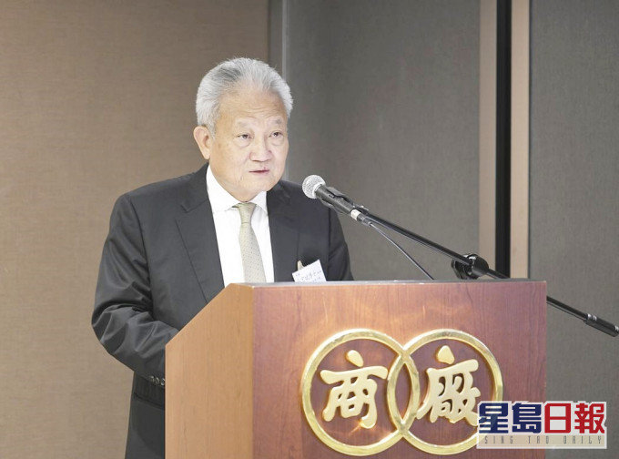 廠商會會長吳宏斌。資料圖片