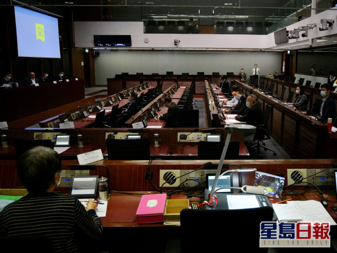 法案委員會將於明早9時至下午1時召開首次會議。資料圖片
