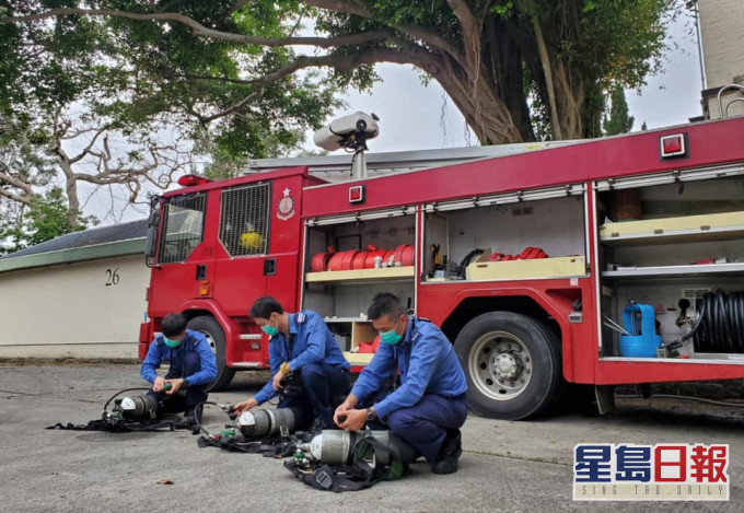 香港消防处FB