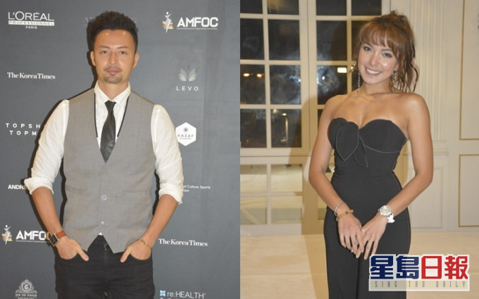 Ronny及蔡苑珊於劇集《熟女強人》演夫妻,戲中大玩換妻遊戲。