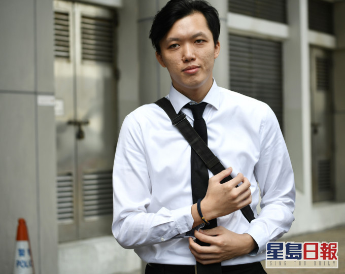 被告岑曉麟。 資料圖片